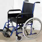 Aluminum lightweight folding wheelchair