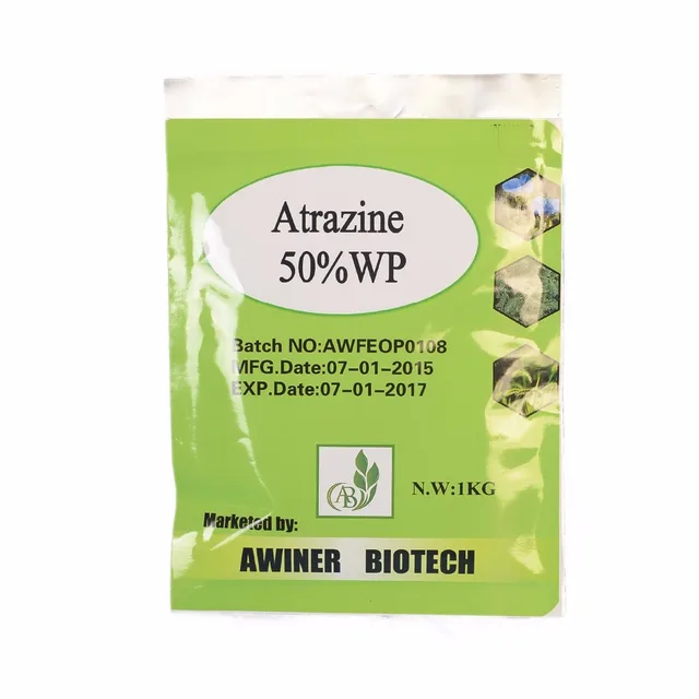 maize herbicide atrazine