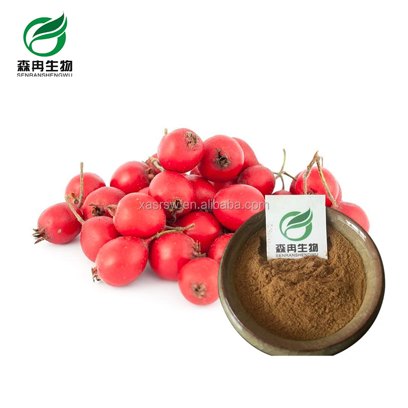 High quality health food fresh hawthorn berry powder with competitive price