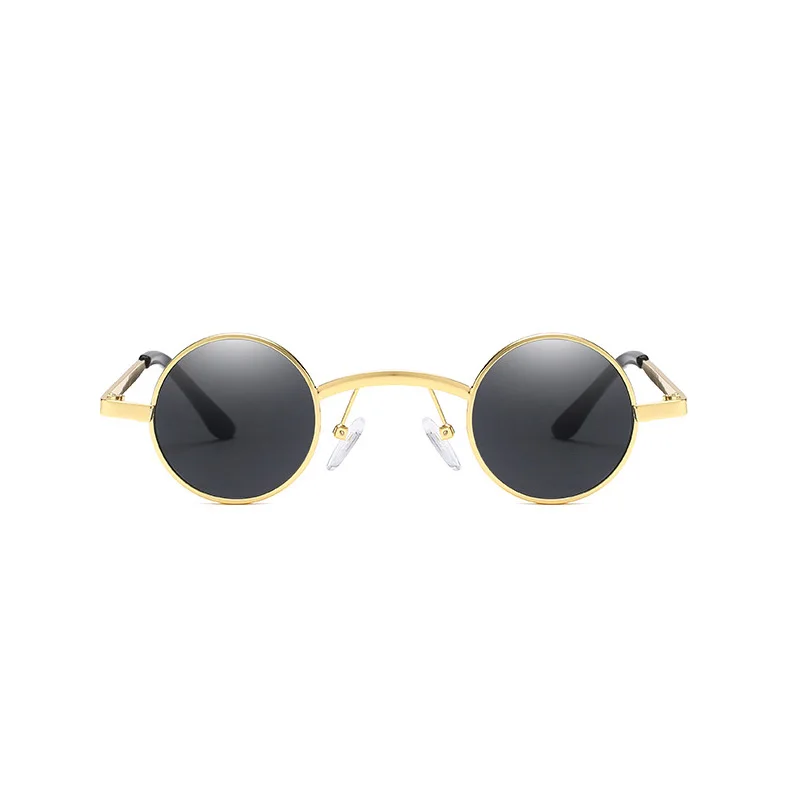 203101 Superhot Eyewear 2019 Fashion Steampunk Style Gold Small Round Metal Sunglasses
203101 Superhot Eyewear 2019 Fashion Steampunk Style Gold Small Round Metal Sunglasses