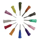Good quality glue dispensing plastic syringe needles plastic bottle dispensing needle