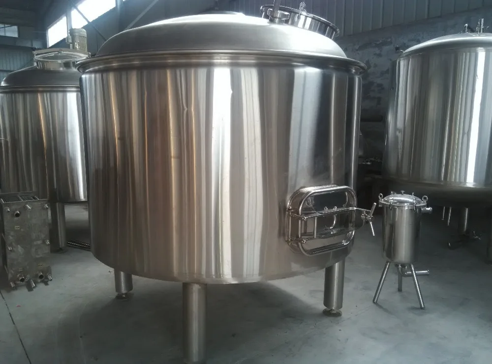 2000L Stainless Steel Fermentation Tank Beer Keg.