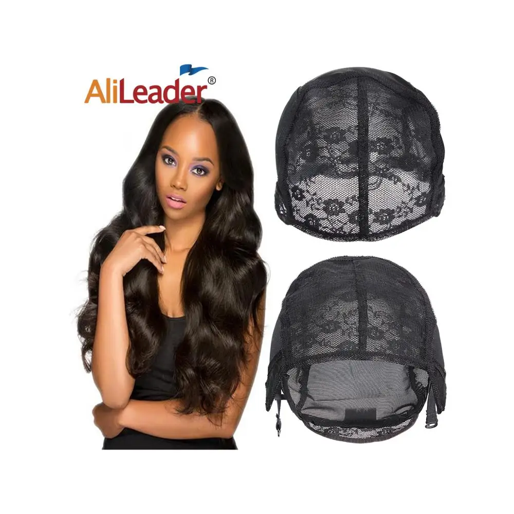 Alileader Popular Glueless Full Lace Weaving Wig Cap For Making