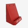 Full Red Color Printed Extra Strong Cardboard Small Gift Card Counter Display