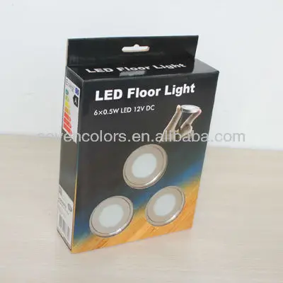Outdoor IP67 Recessed LED Floor Light for Ceramic Tiles