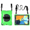 Hand Strap Handle Shoulder Belt Carry 360 Rotating Heavy Duty Armor Tablet Case For Ipad Mini 5 Case Rugged