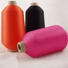 100% polyester high stretch hank dyed yarn with 600 colors for socks knitting