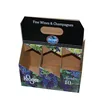 hot sale 6-packs beer bottle carrier paper box with free sample