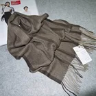 whosale best quality wool cashmere mix Scarf Silk Shawls and Scarves