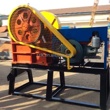 Widely used Rock gold jaw crusher/gold mining rock stone jaw crusher plant supply