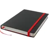 Elastic Band Agenda PU Leather Hardcover Custom A5 Notebook