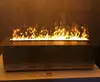 Electric Water Fireplace With Remote Control No Heat For Decoration 3D Water Fireplace