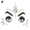 eye shadow temporary face sticker jewels for party or events