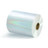 Free Sample Laser Printing Self Adhesive High Glossy Or Matte PET In Jumbo Rolls With Hologram Sticker Printing