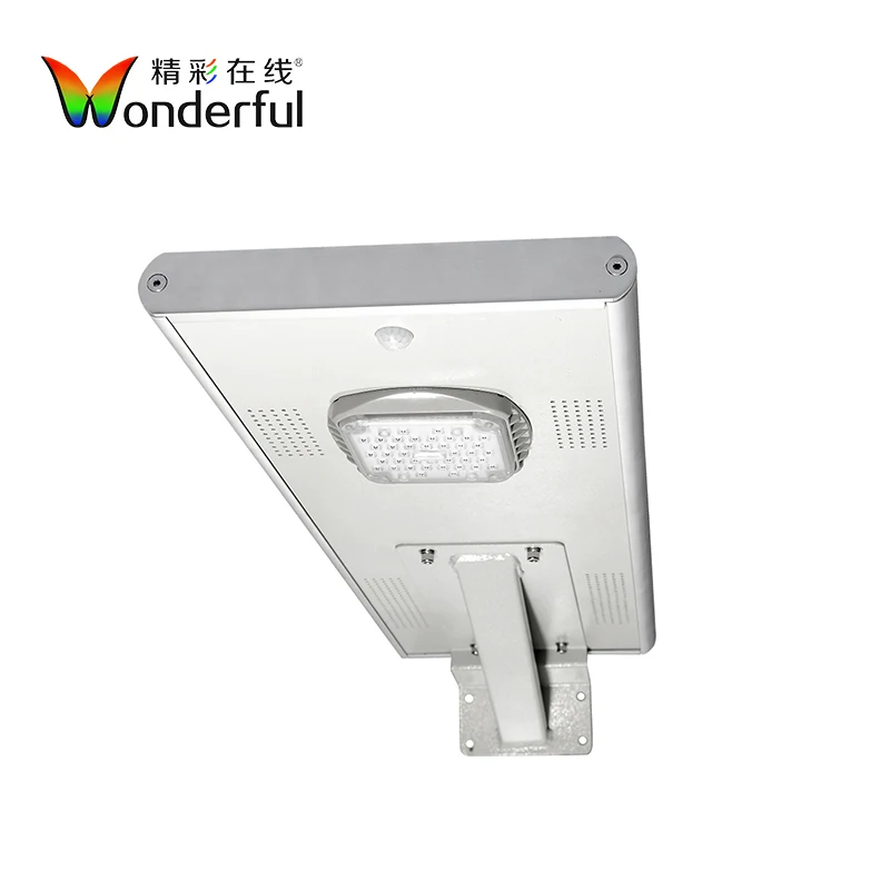 Hot sale 40w soler light high brightness led street light with 3.2v battery IP65 waterproof