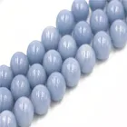 Stone Aquamarine Loose Stone Beads Wholesale Natural Loose Stone Aquamarine Beads Strand For DIY Jewelry