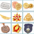 Promotional Custom Enamel Metal Lapel Pin Badge Gold Pins