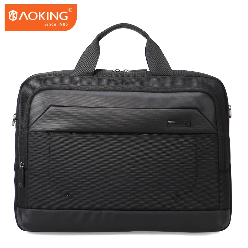 Aoking in stock laptop messenger shoulder bag computer waterproof leather laptop bag 15.6 inch
Aoking in stock laptop messenger shoulder bag computer waterproof leather laptop bag 15.6 inch
