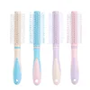 Hairdressing Brushes Roll Brush Round Hair Comb Wavy Curly Styling salon comb hair brush professional Handle Comb