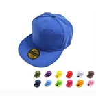 Cosy Men Blank Plain Snapback Hats Unisex Hip-Hop Adjustable Bboy Baseball Cap