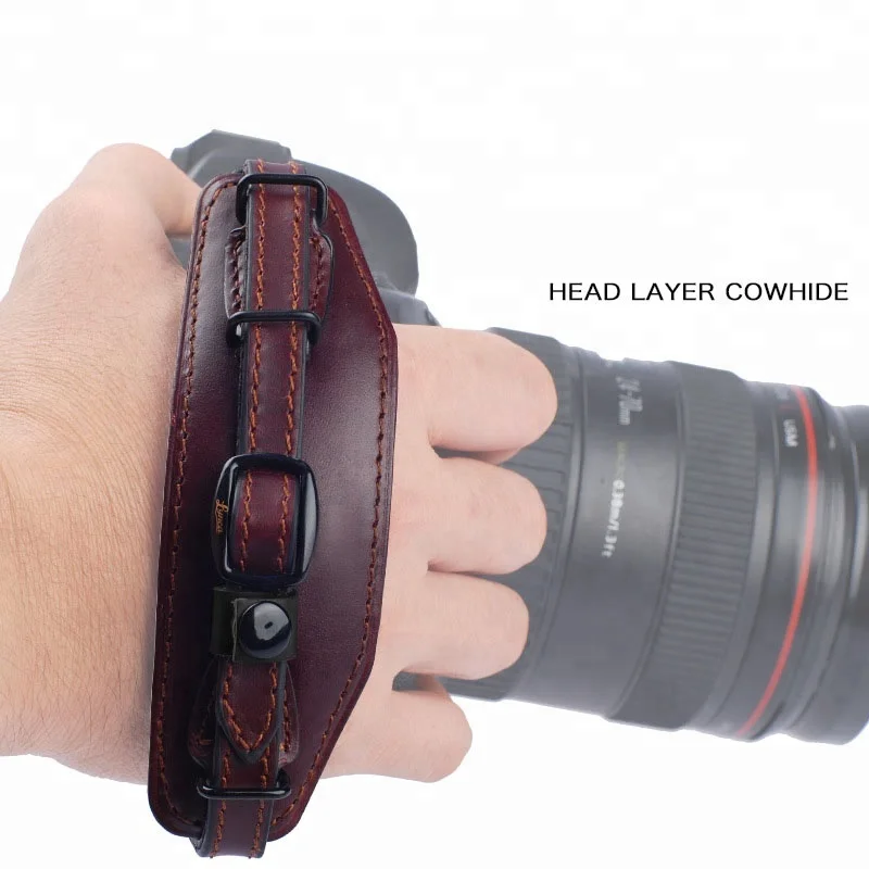 R-65 Slr Camera Leather Wrist Band Rope Photography Accessories Camera Wrist Strap Camera Hand Grip Strap
R-65 Slr Camera Leather Wrist Band Rope Photography Accessories Camera Wrist Strap Camera Hand Grip Strap
