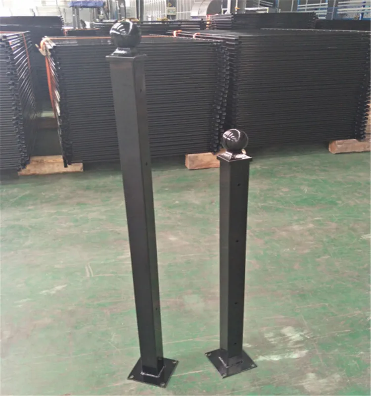 Galvanized Steel Fence Poles,Steel Fence Post Prices/metal Fence Posts