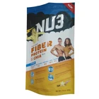 Large duty plastic aluminum foil lined protein powder bag, stand up ziplock pouch for protein powder packaging