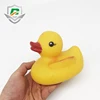 2018 latest design new products beautiful printing custom size bath yellow duck toy for kids