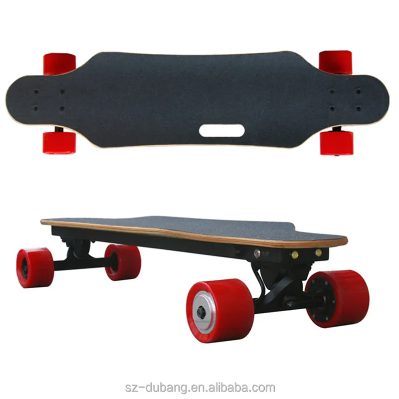 2018 latest products 930*270*160mm e wheelin electric skateboard 90mm dual hub motor
2018 latest products 930*270*160mm e wheelin electric skateboard 90mm dual hub motor