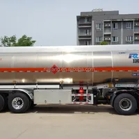 3 Axle Aluminum Fuel Semi Trailer