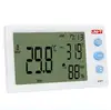 UNI-T A10T Digital Thermometer Hyrgrometer Weather Station Temperature Humidity Date Alarm Clock Function