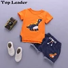 Baby Boys Clothes Sets Children Clothing Summer Short Sleeve Tracksuit For Boys Sport Suits Animal Costume For Kids Clothes