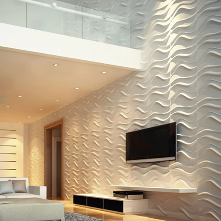 Modern Wall Art Decor 3d Wall Covering Panels For House Interior Buy 3d Wall Panel 3d Wall Panel 3d Wavy Wall Panels Product On Alibaba Com