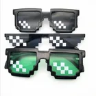 2019 OEM optics Pixelated Halloween Party Glasses Sun Glasses Sunglasses