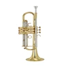 High grade Bb key trumpet brass Trumpet
