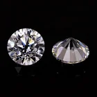 High quality AAAAA white cz Old European Cut Synthetic gemstone 5mm round cubic zirconia stone