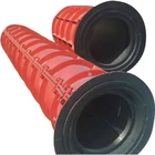 Concrete pipe forming machine for drain/road construction