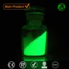 Powder photoluminescent Yellow green glow light pigment