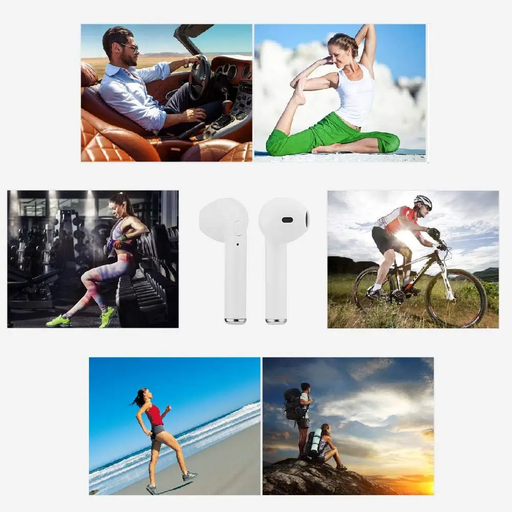 Hot Selling i7s tws Wireless Earpod Bluetooth 5.0 Headset for Smart Phone Auriculares Bluetooth - ANKUX.COM