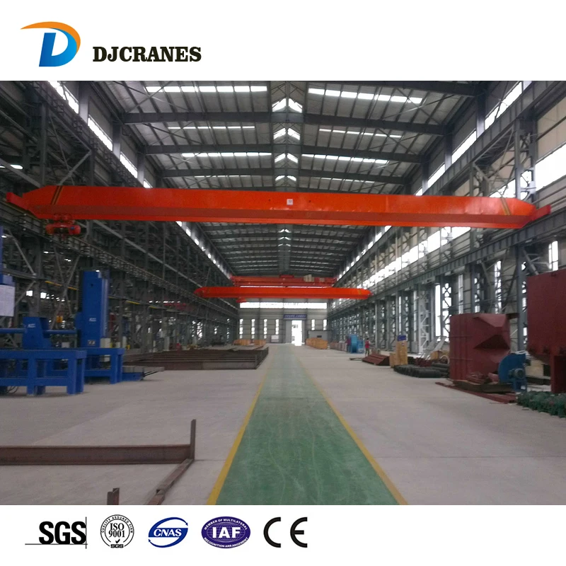 10t single girder bridge crane