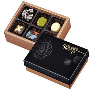 chocolate soap paper box for gift