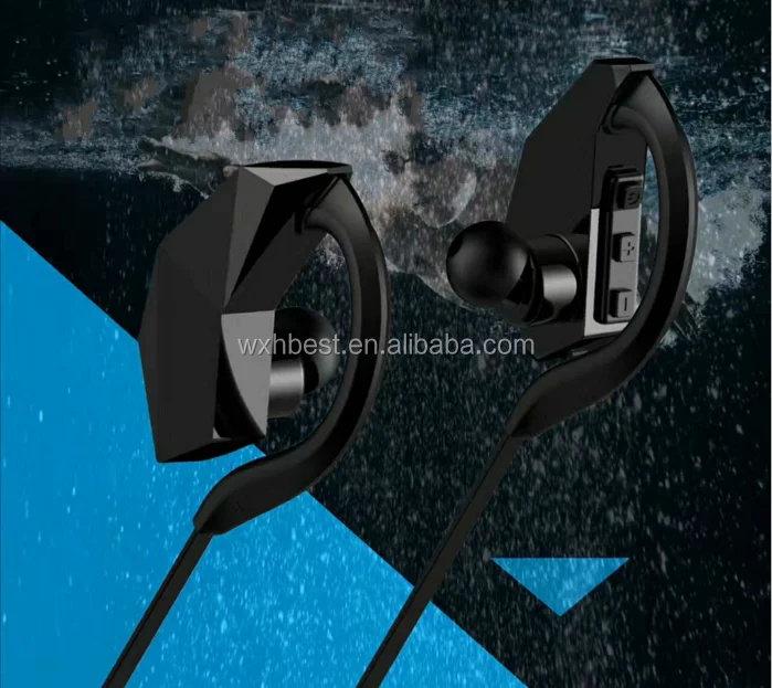 2018 High Quality Wholesale IPX8 Waterproof S1 BT Headset Sport BT Stereo Earphone Bulid-in 8G Memory - ANKUX.COM