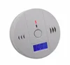 Standalone Auto Carbon monoxide detector, battery operated household CO sensor alarm