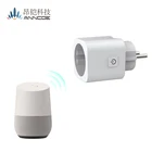 Zigbee socket smart plug alexa with Germany /Spain/EU standard plug