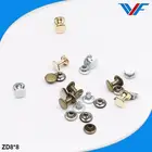 Easy installation stainless steel double side rivet