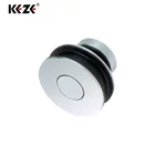 Stainless steel sliding glass door patch fittings hardware accessories for shower door