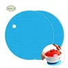 Multi-Purpose silicone pot holders heat resistant hot pads flexible trivet for table kitchen