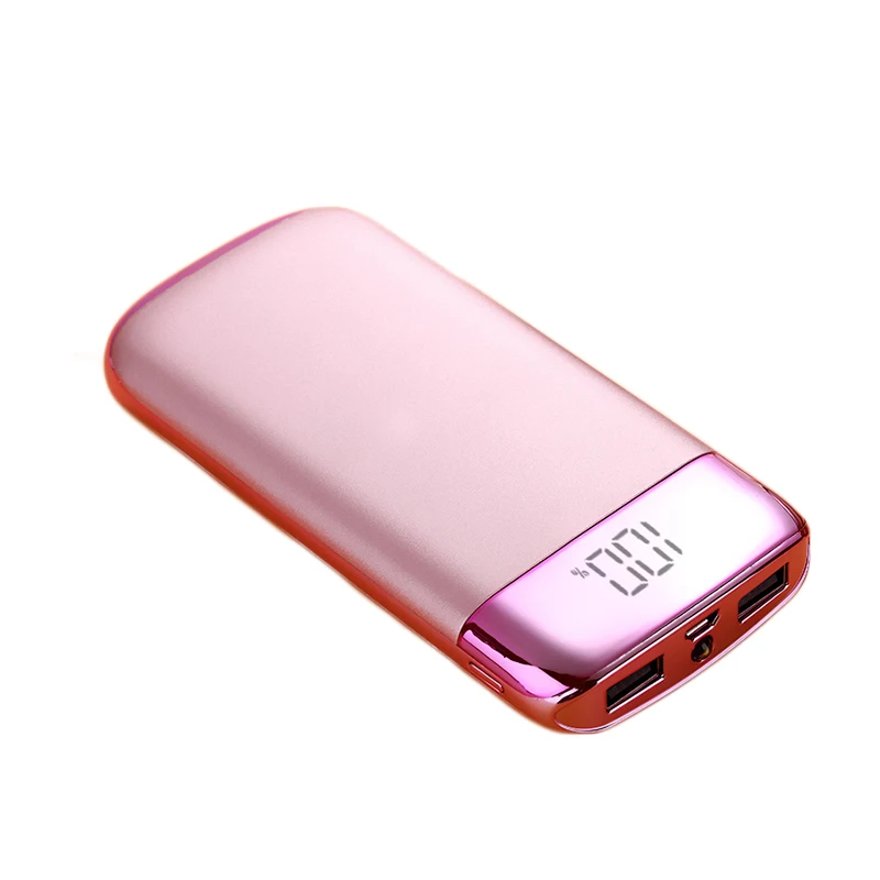 2019 Promotional Mini Portable Logo Can be Customized 2400mAh Power Bank - ANKUX.COM