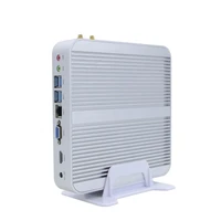 Core I3 Fanless Mini PC Barebone