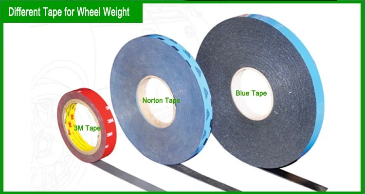 Fe Wheel Balancing Tire Weights Factory